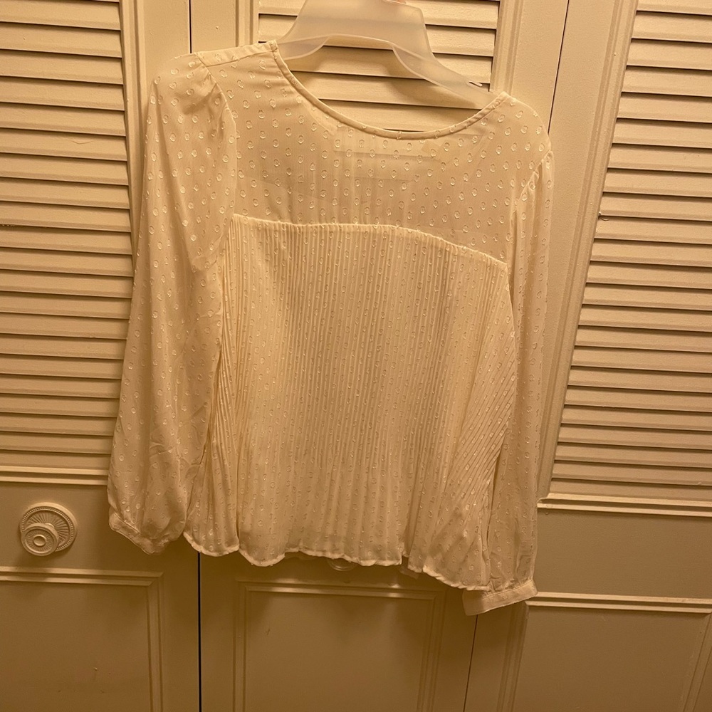 White Blouse - PS